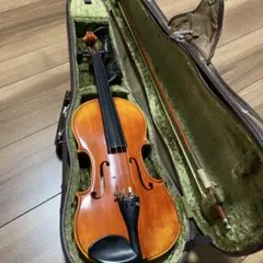 スズキ バイオリン No.520 4/4サイズ 弦楽器 ケース付 オーケストラ