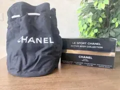CHANEL シャネル ノベルティ プールバッグ /巾着バッグ