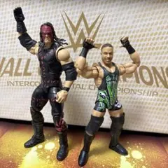 WWE フィギュア 2体セット ケイン & RVD - メルカリ