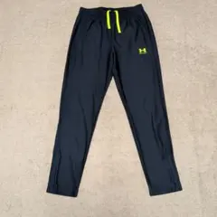 UNDER ARMOUR 黒 ジャージ ウエストゴム