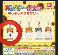 ハムスター倶楽部　めじるしアクセサリー　しげっちA