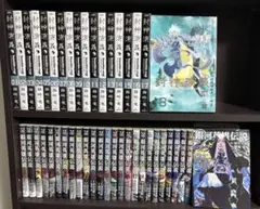 藤崎竜作品》封神演義完全版全巻×銀河英雄伝説 - メルカリ