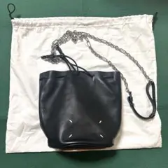 Maison Margiela 黒 TABI BUCKET BAGのサムネイル