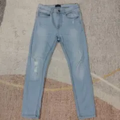 ZARAデニム　ZARAMAN30インチ