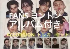 StrayKids FANS KARMA アコーディオン　トレカ　8枚セット