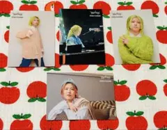 Mrs.GREEN APPLE 藤澤涼架Harmony フォトカード 4枚美品