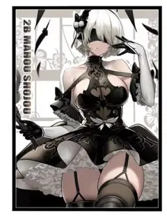 ニーアオートマタ　2B　スリーブ