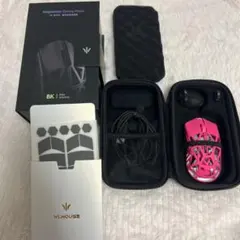 マウス Beast X Mini Pro サイド穴あり Omronのサムネイル