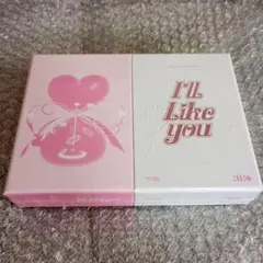 ILLIT I'LL LIKE YOU アルバム 新品未開封