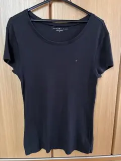 TOMMY HILFIGER レディース半袖 Tシャツ ブラック