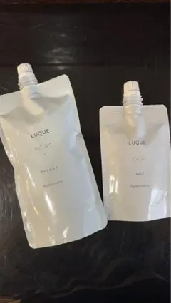 ナリス　ルクエ　ローション1とミルク つめかえ用