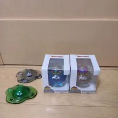 ドラゴンクエスト　ビッグクリアフィギュア　４点