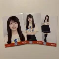 乃木坂46 森平麗心 生写真 コンプ 大阪ver.コーデ 私服 ヒョウ柄のサムネイル