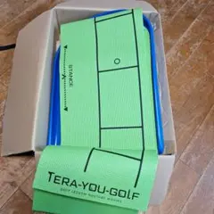 てらゆーパターマット 中古 てらゆー パターマット てらゆーパターマット | TERA-YOU-GOLF-STUDIO STORE | てらゆー
