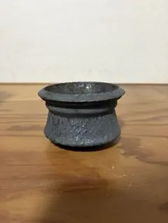 姫野翔太 天シリーズ 銀彩菊模様 ブロンズ植木鉢 姫野翔太 天シリーズ 銀彩菊模様 ブロンズ植木鉢