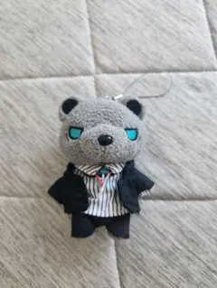 ヒプノシスマイク　くまぐるみ(ストラップ付きミニサイズ)　独歩