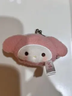 ミルキーボア　フェイスがま口　マイメロ