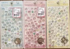 【正規品】ボンボンドロップシールミニしずくちゃん3点セット