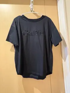 新品　しまむら　Tシャツ　半袖　黒