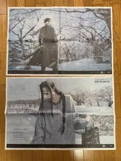 Fate/Grand Order 北海道新聞広告 土方歳三 近藤勇