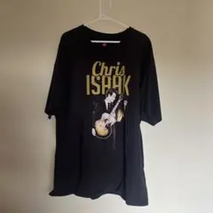 Chris Isaak Tour 2014 Tシャツ 2XL ブラック