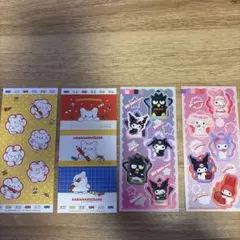 サンリオキャラクターズ　きゃらくたぶるステッカーズ　Vol.6