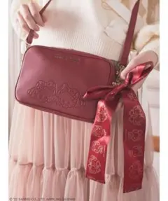 新品 メゾンドフルール キティちゃん バッグ サンリオ【送料込み・匿名配送】