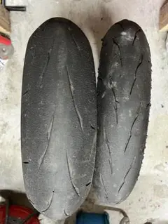 ピレリスーパーコルサV3セットsc2 180/60 R17、120/70 R17 - メルカリ