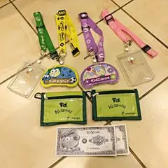 キッザニア甲子園  財布&ホルダー  セット