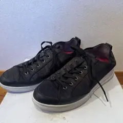 fitfit ブラック スニーカー 24.0