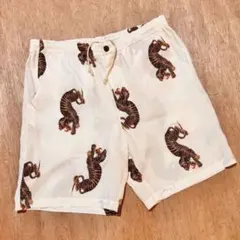 상태매우좋음 WACKOMARIA ワコマリア タイガー 総柄 ハーフパンツ