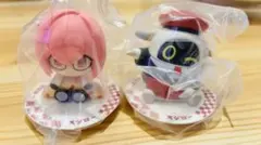 ゼンゼロ スシロー ミニフィギュア ボンプ セス フィギュア コラボ 