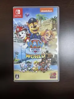 Nintendo Switch パウ・パトロール ワールド