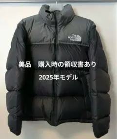 美品　2025年モデル　THE NORTH FACE ヌプシジャケット　Ｍサイズ