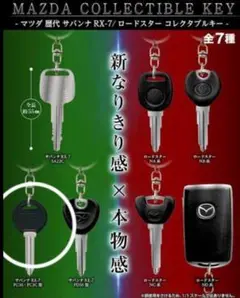 Mazda Collectible Key 全7種セット