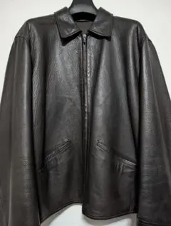 2025年最新】COMOLI メンズ レザージャケット・ライダースの人気