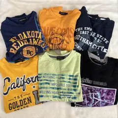 BLUE CROSS Tシャツセット　6枚