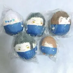 呪術廻戦 くじメイト ぬいくじ 2 ふわコロりん 五条悟　夏油傑　家入硝子
