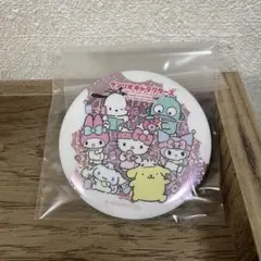 即日配送‼️サンリオキャラクターズ キラキラBIG缶バッジ No.12 12番