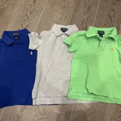 ちか様専用POLO RALPH LAUREN ポロシャツ 2T 3枚セット