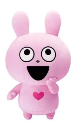 にしむらゆうじ作品　でっかいぬいぐるみ　愛しのラブラビット