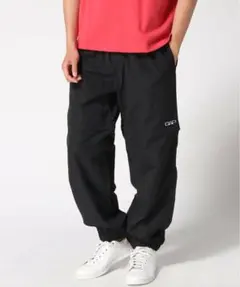 新品未使用】GAP 2WAY イージーウエストパンツ ブラック XL - メルカリ