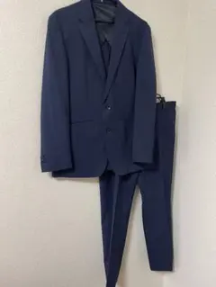 スーツセレクト セットアップ ネイビー サイズAB6