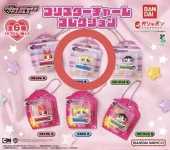 パワーパフガールズ ブリスターチャーム コレクション バブルス