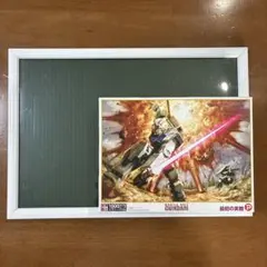 機動戦士ガンダム 世界極小1000ピースジグソーパズル （フレーム付）のサムネイル