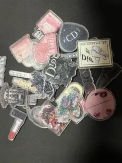 ロゴアクリルデコレーションパーツ セット