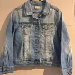 《お値下げ！美品》ZARA Girls デニムジャケット Gジャン 120