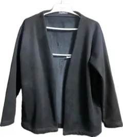 【tk.TAKEO KIKUCHI】スエード調 ノーカラージャケット