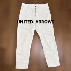 BEAUTY&YOUTH ホワイト ストレートデニム Mサイズ