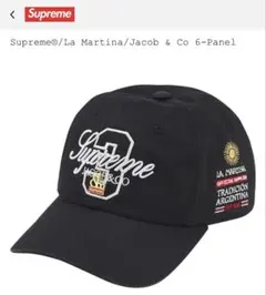 新品未使用】Supreme Jacob & Co. 6-Panel Navy - メルカリ